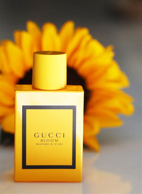 gucci parfum gelb